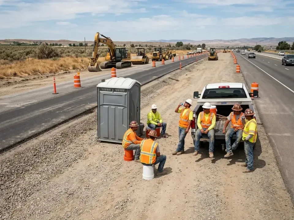 highway-road-construction-crew-007 — frequently asked questions, Porta Potty and Restroom Rentals in Homerville, GA